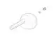 DORNBRACHT-Griff-ERSATZTEILE-90209404200-45-x-28-5-x-90-mm-Chrom-90209404200-00 gallery number 1